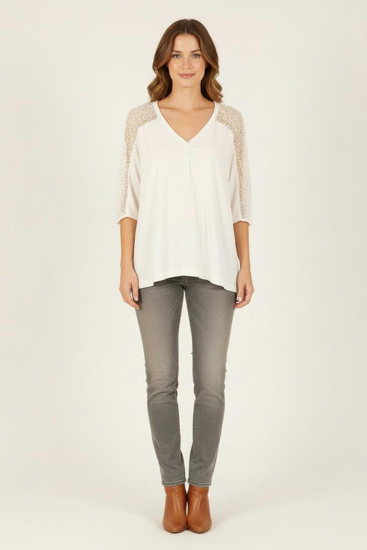 Blouse Blanche - Taille XXL/44