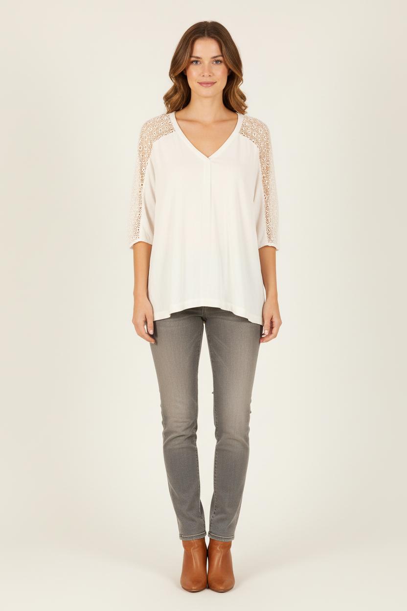 Blouse Blanche - Taille XXL/44
