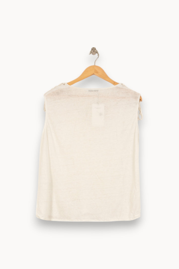 Blouse Blanche - Taille XXL/44 de la marque ZAPA | PARAD41666 - Vendu par Paradigme - Image 4