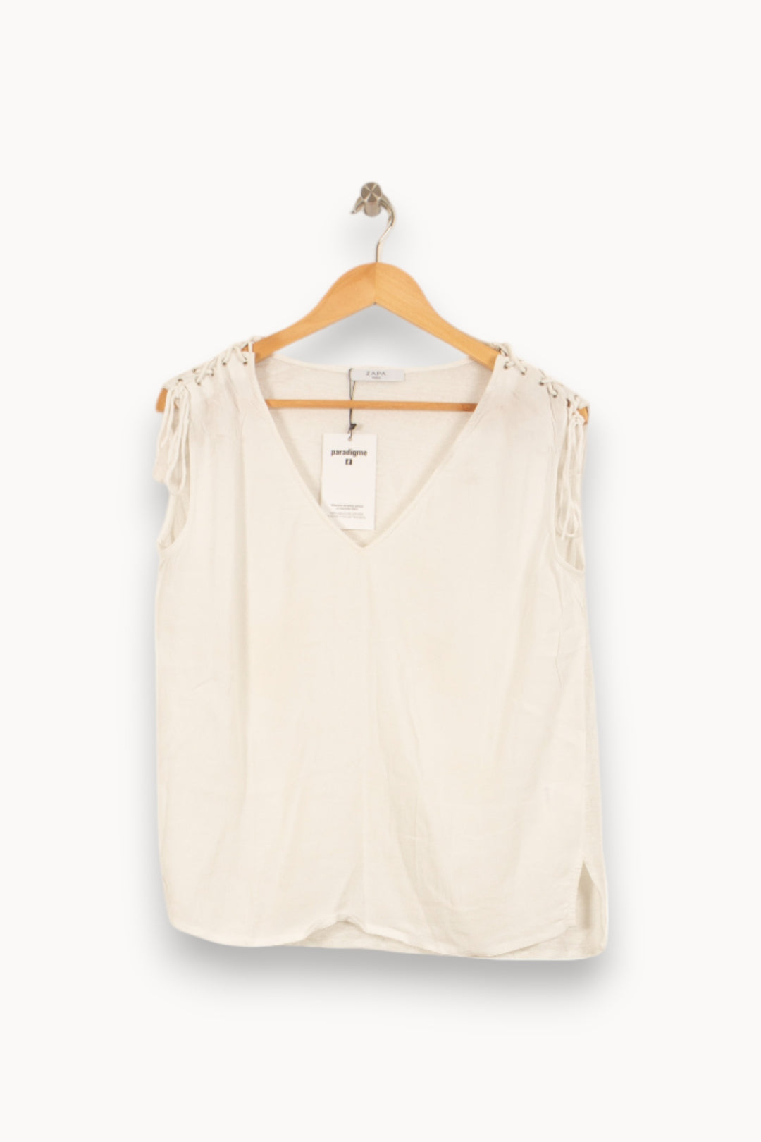 Blouse Blanche - Taille XXL/44 de la marque ZAPA | PARAD41666 - Vendu par Paradigme - Image 2