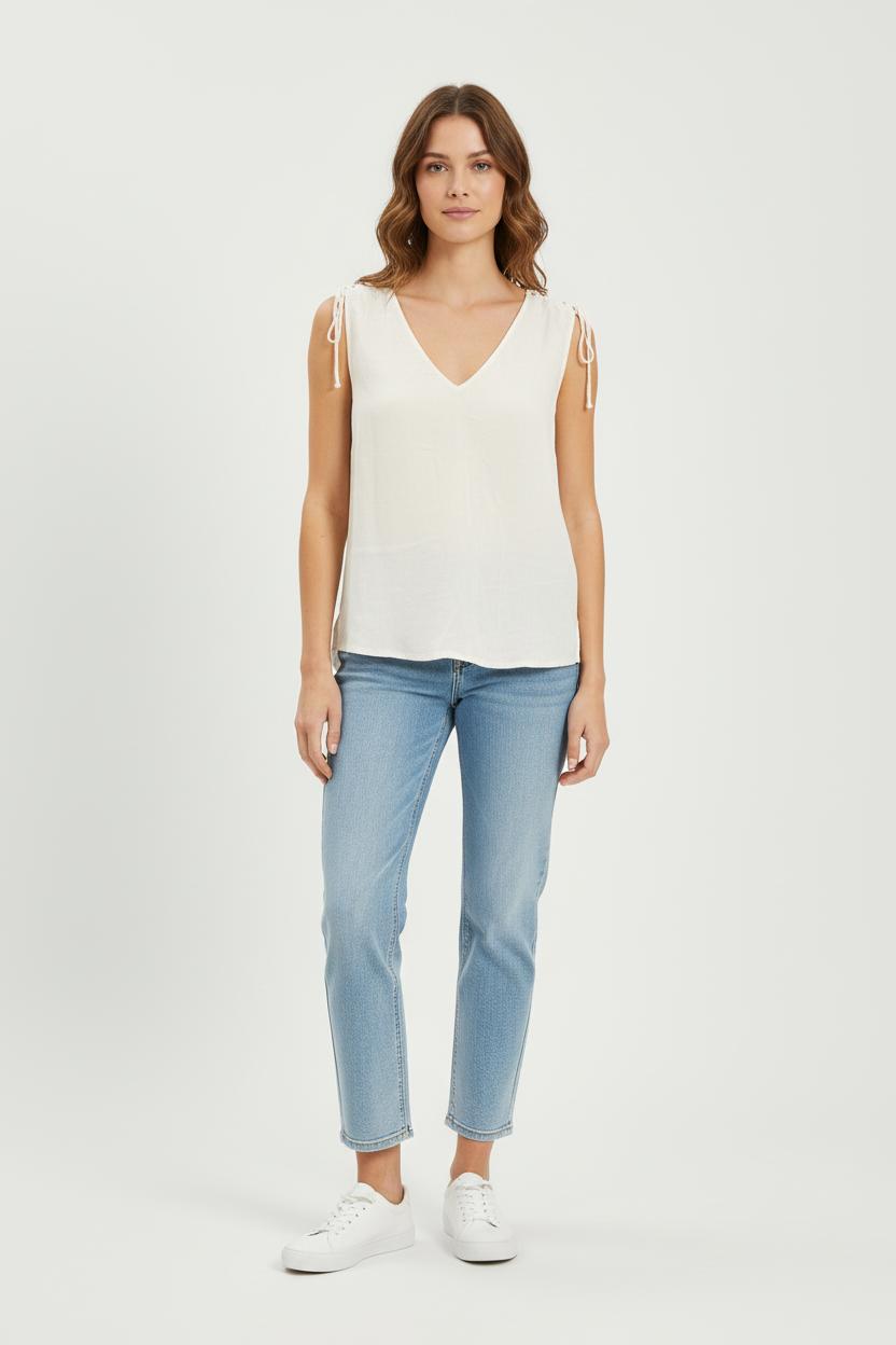 Blouse Blanche - Taille XXL/44 de la marque ZAPA | PARAD41666 - Vendu par Paradigme - Image 1