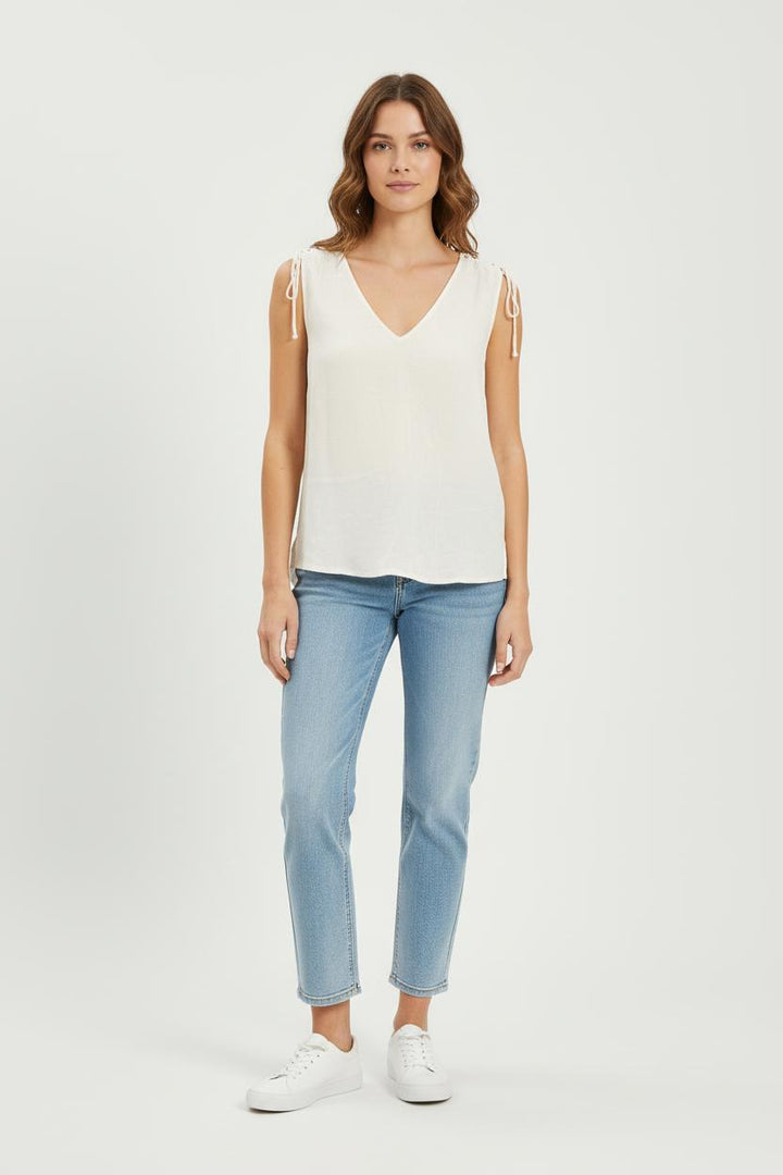 Blouse Blanche - Taille XXL/44 de la marque ZAPA | PARAD41666 - Vendu par Paradigme - Image 1