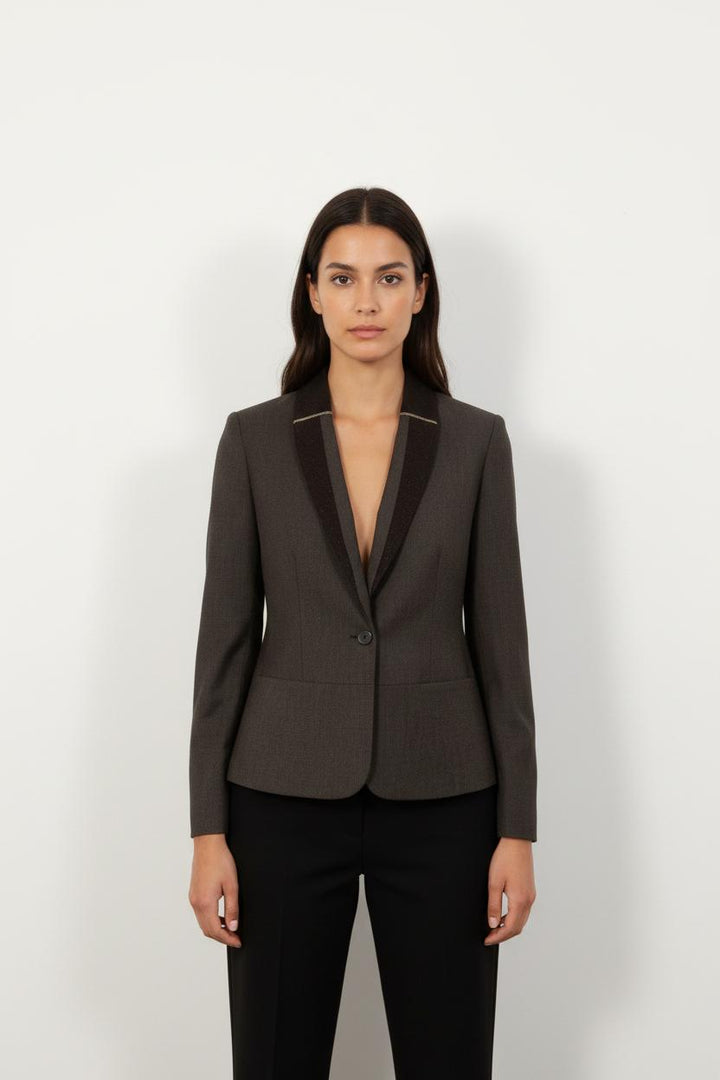 Blazer Gris - Taille XS/34