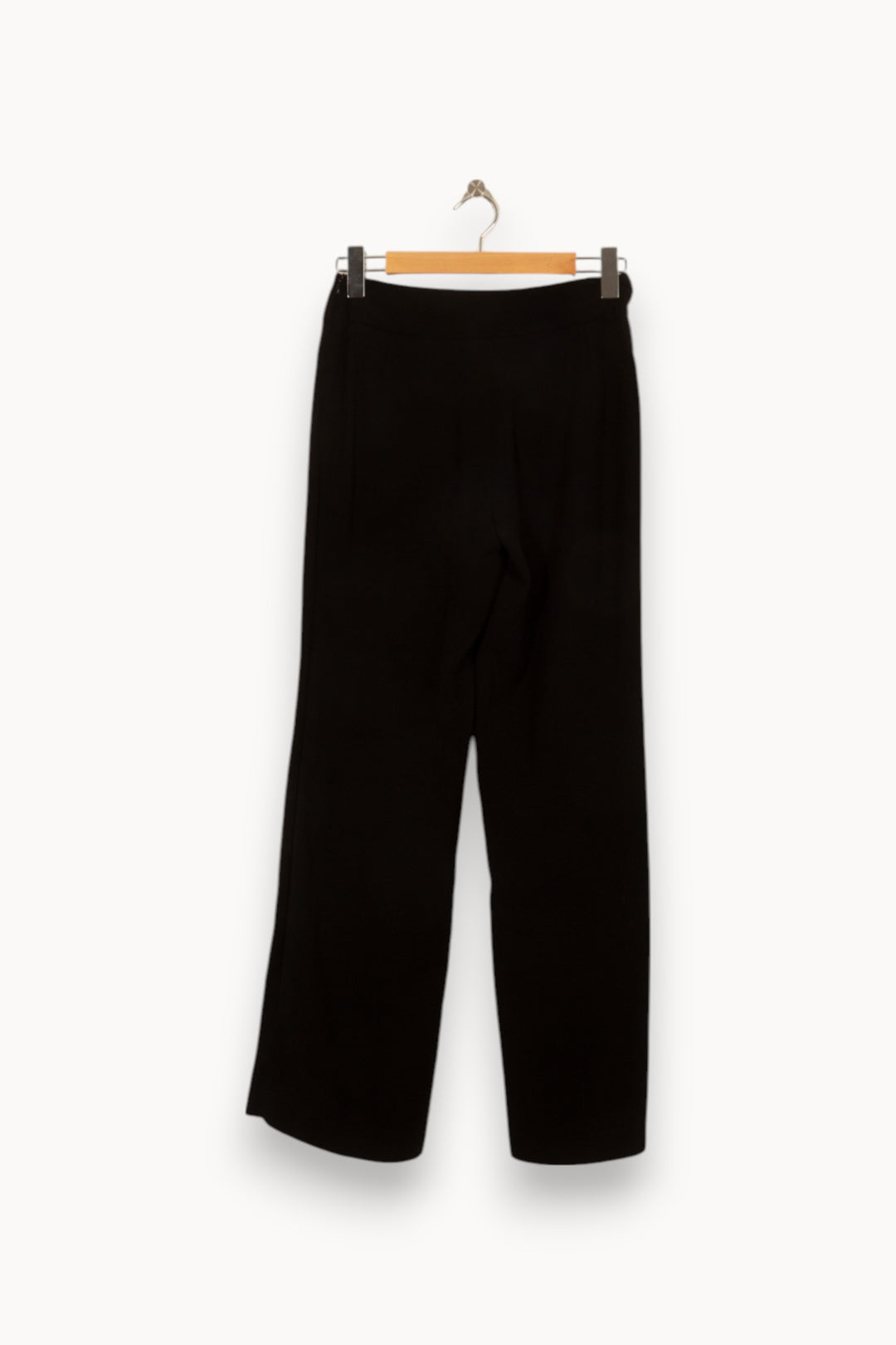 Pantalon De Tailleur Noir - Taille M/38 de la marque Maison 123 | PARAD41675 - Vendu par Paradigme - Image 4
