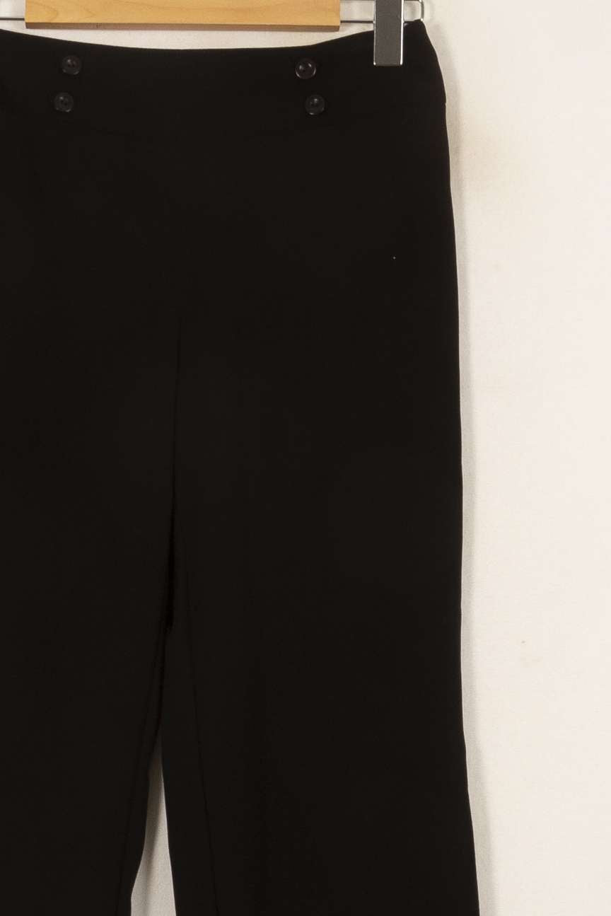 Pantalon De Tailleur Noir - Taille M/38 de la marque Maison 123 | PARAD41675 - Vendu par Paradigme - Image 3