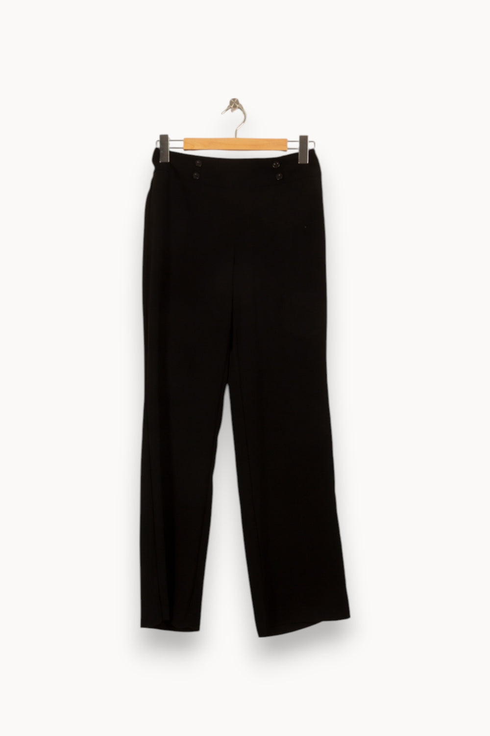 Pantalon De Tailleur Noir - Taille M/38 de la marque Maison 123 | PARAD41675 - Vendu par Paradigme - Image 2