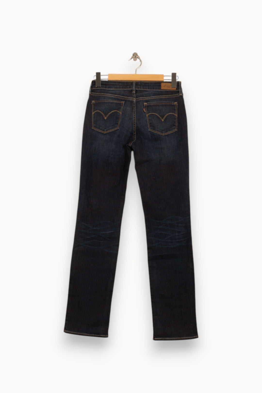 Jean Droit Bleu - Taille S/36 de la marque Levi's | PARAD41676 - Vendu par Paradigme - Image 4