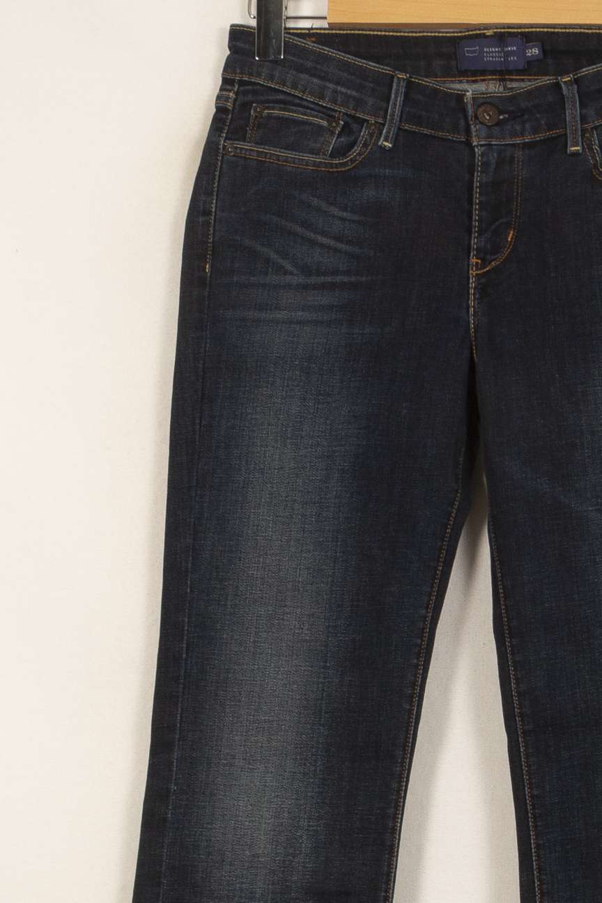 Jean Droit Bleu - Taille S/36 de la marque Levi's | PARAD41676 - Vendu par Paradigme - Image 3