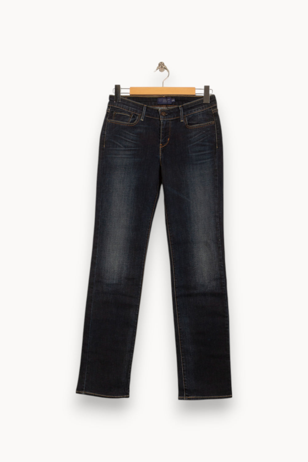 Jean Droit Bleu - Taille S/36 de la marque Levi's | PARAD41676 - Vendu par Paradigme - Image 2