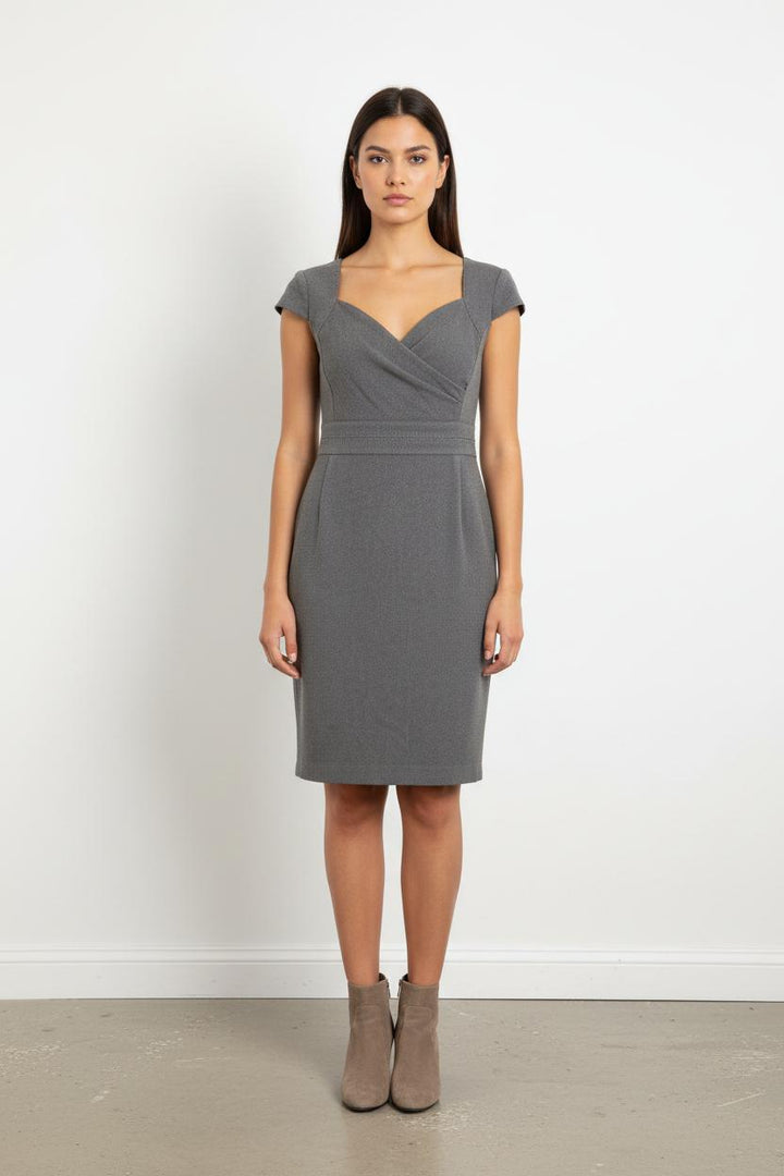 Robe Crayon Grise - Taille M/38