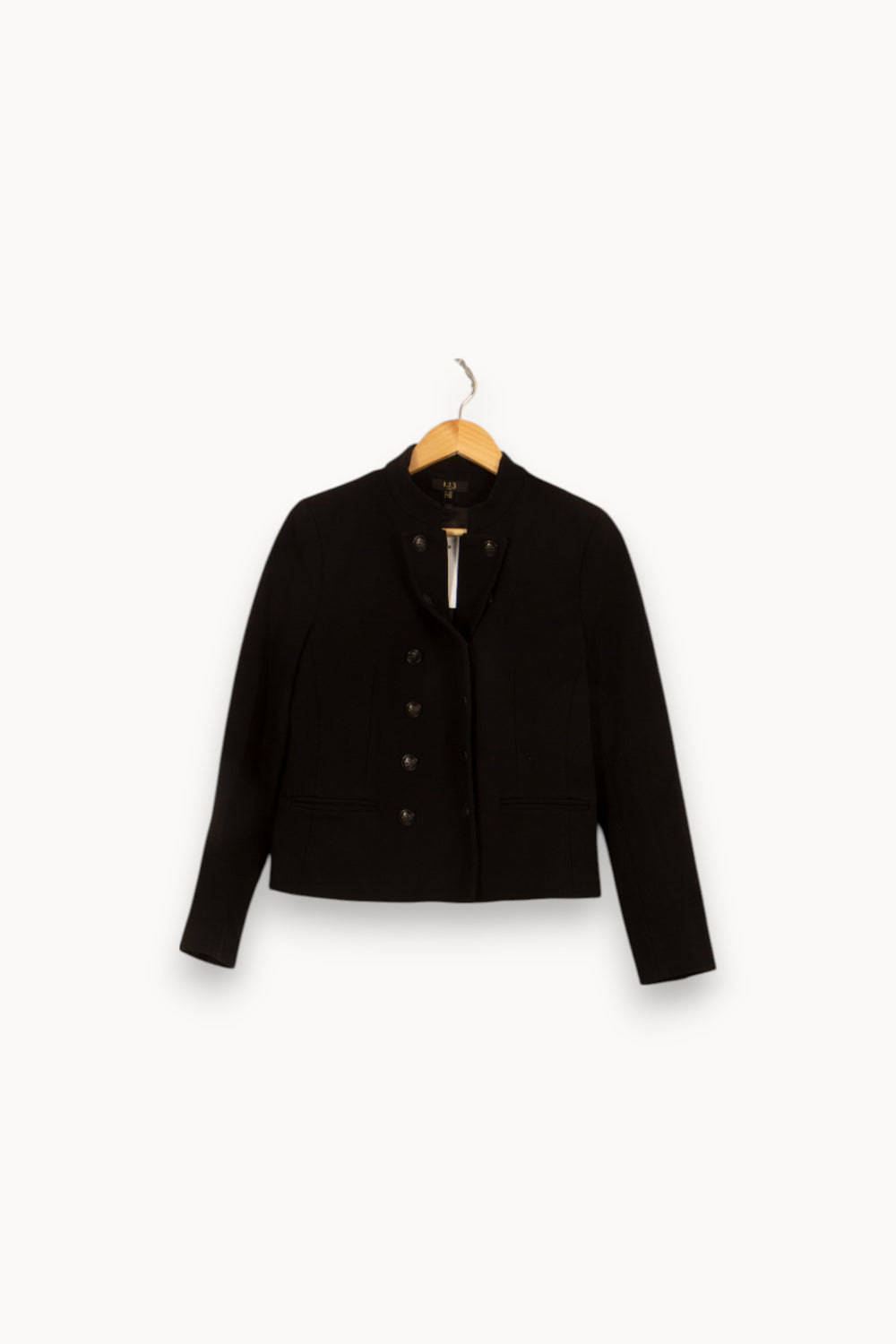 Veste Officier Noire - Taille XL/42 de la marque Maison 123 | PARAD41680 - Vendu par Paradigme - Image 2