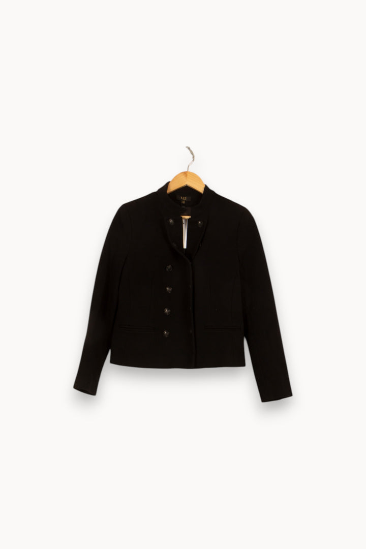 Veste Officier Noire - Taille XL/42 de la marque Maison 123 | PARAD41680 - Vendu par Paradigme - Image 2