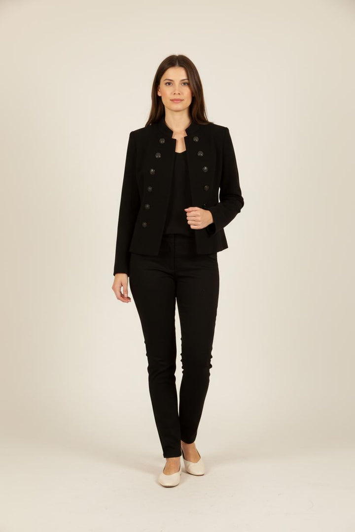 Veste Officier Noire - Taille XL/42 de la marque Maison 123 | PARAD41680 - Vendu par Paradigme - Image 1
