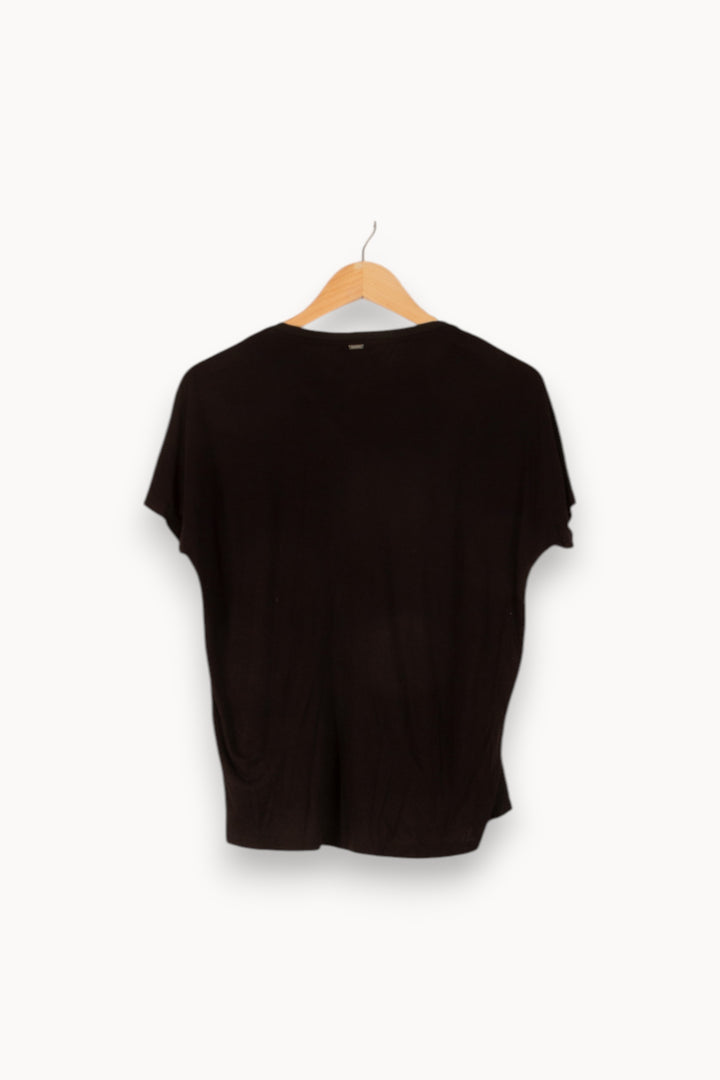 Top Noir - Taille M/38 de la marque IKKS | PARAD41682 - Vendu par Paradigme - Image 4