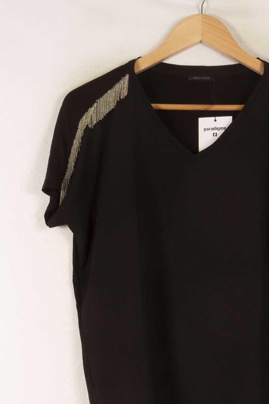 Top Noir - Taille M/38 de la marque IKKS | PARAD41682 - Vendu par Paradigme - Image 3