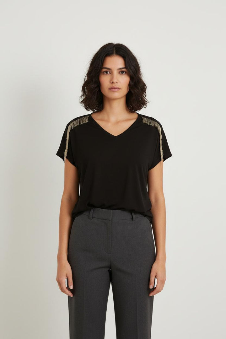 Top Noir - Taille M/38