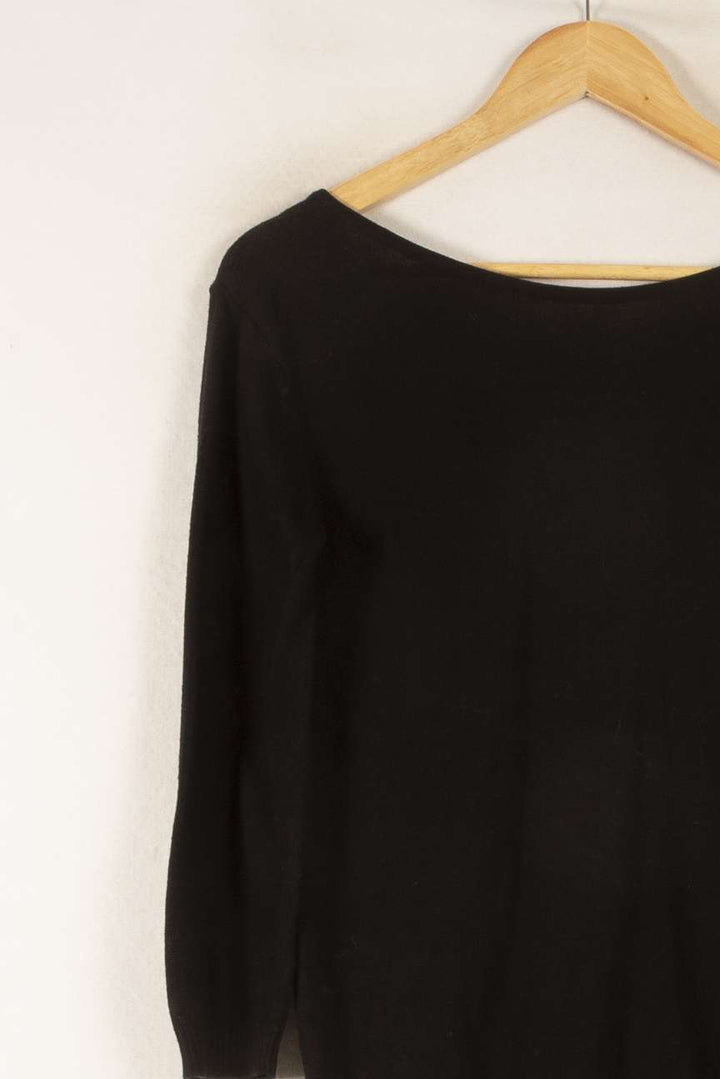 Pull Noir - Taille XS/34 de la marque IKKS | PARAD41684 - Vendu par Paradigme - Image 3