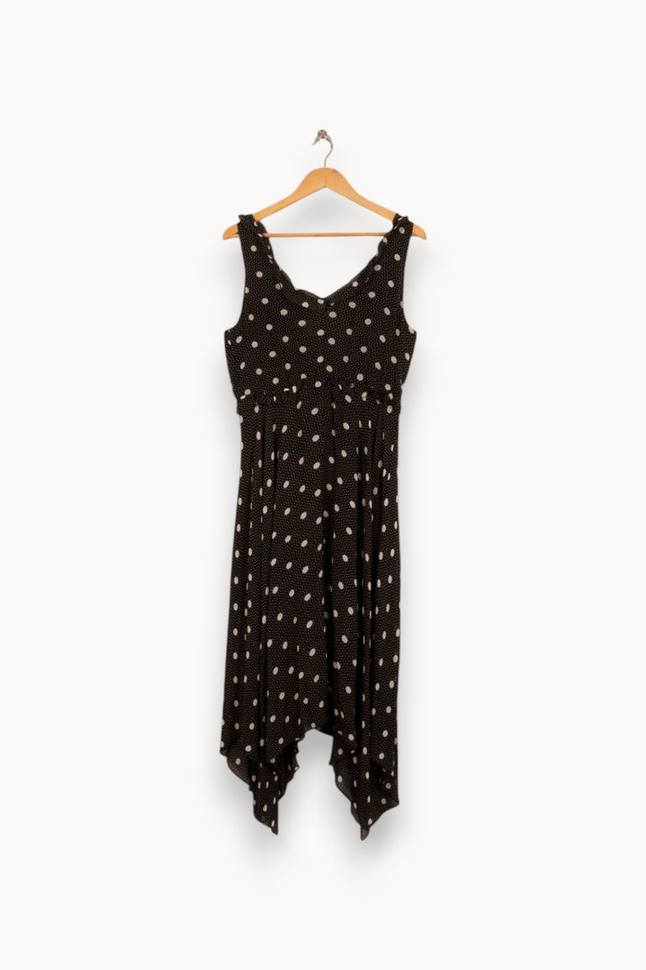 Robe Longue Noire et Blanche - Taille L/40 de la marque The Kooples | PARAD41690 - Vendu par Paradigme - Image 7