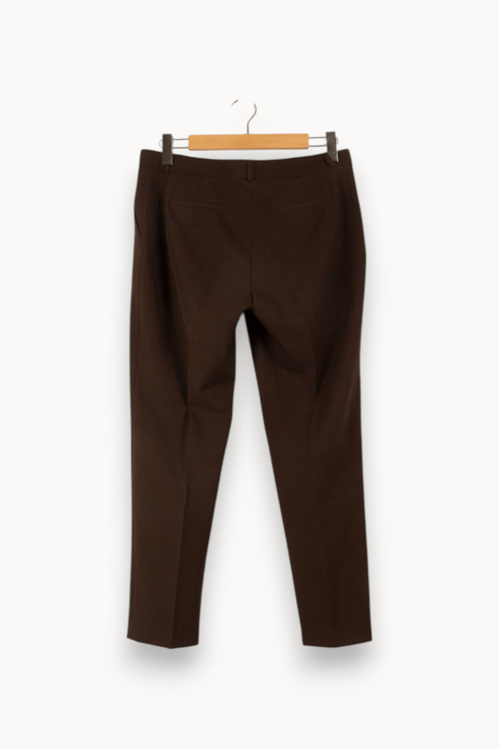 Pantalon Chino Marron - Taille XL/42 de la marque Pablo | PARAD41692 - Vendu par Paradigme - Image 4