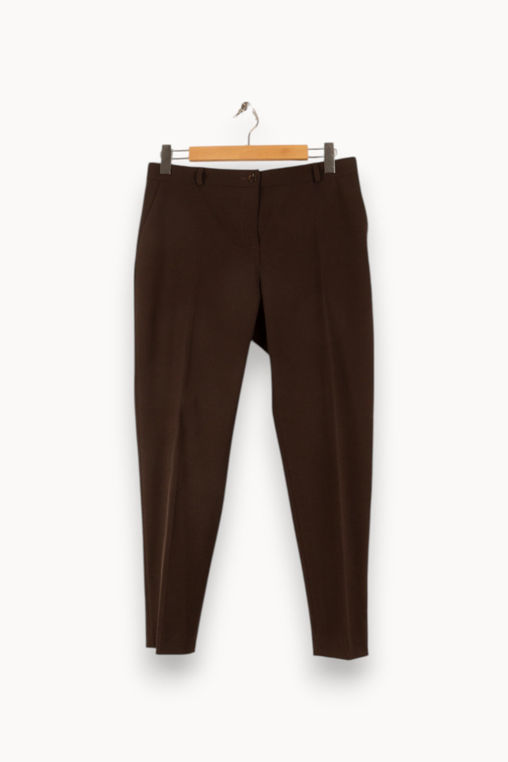 Pantalon Chino Marron - Taille XL/42 de la marque Pablo | PARAD41692 - Vendu par Paradigme - Image 2