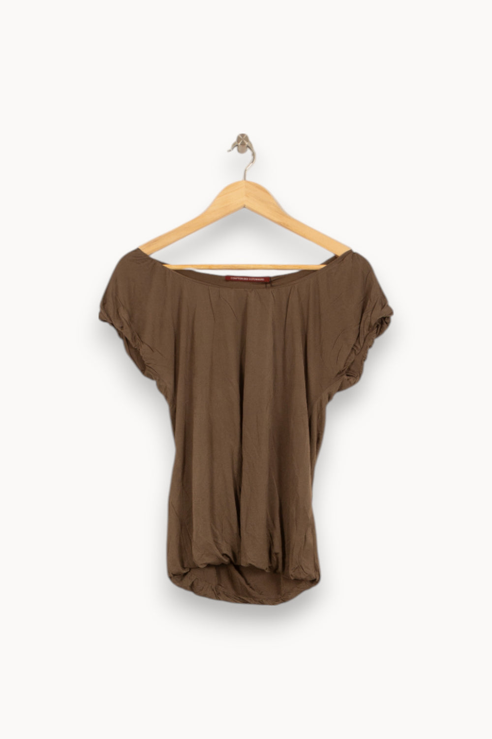 Blouse Beige - Taille XS/34 de la marque Comptoir des Cotonniers | PARAD41693 - Vendu par Paradigme - Image 2