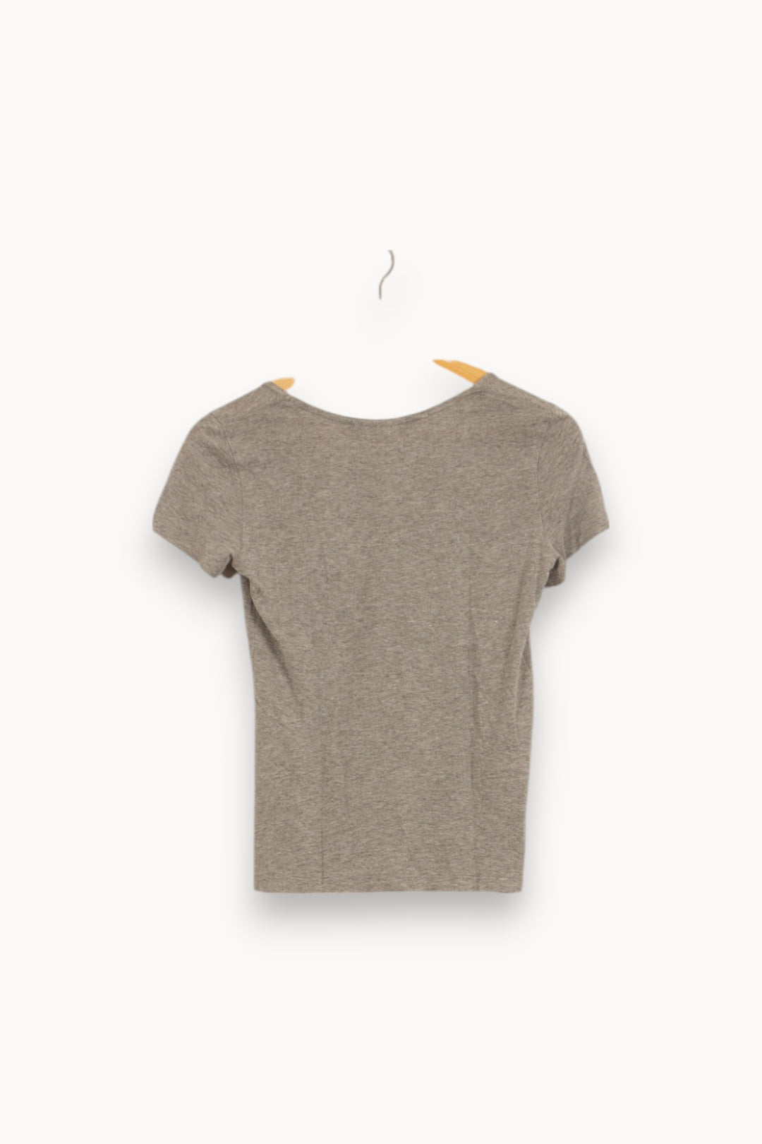 Tee-shirt Gris - Taille XS/34 de la marque Comptoir des Cotonniers | PARAD41694 - Vendu par Paradigme - Image 4