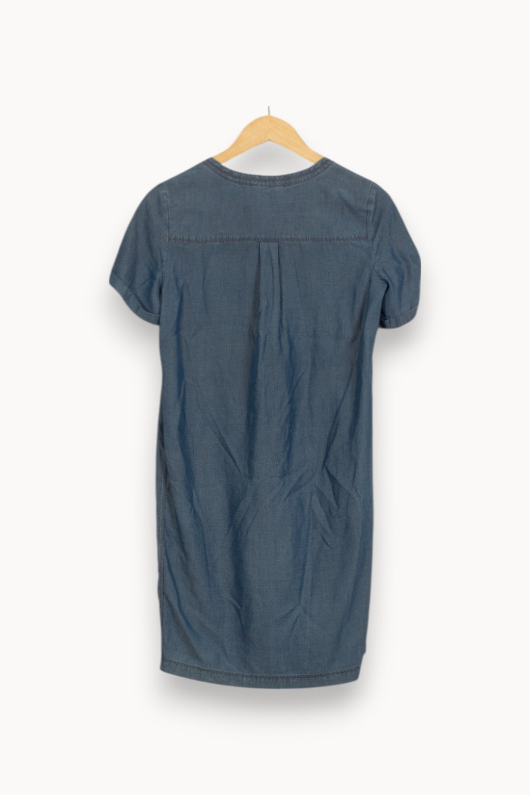 Tunique Bleue - Taille XS/34 de la marque Comptoir des Cotonniers | PARAD41695 - Vendu par Paradigme - Image 4