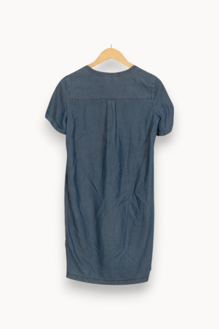 Tunique Bleue - Taille XS/34 de la marque Comptoir des Cotonniers | PARAD41695 - Vendu par Paradigme - Image 4