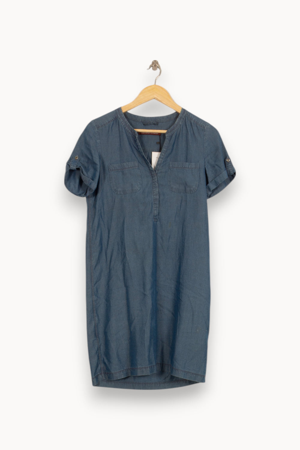Tunique Bleue - Taille XS/34 de la marque Comptoir des Cotonniers | PARAD41695 - Vendu par Paradigme - Image 2