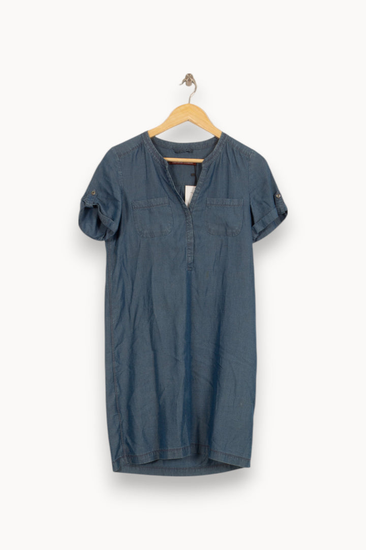 Tunique Bleue - Taille XS/34 de la marque Comptoir des Cotonniers | PARAD41695 - Vendu par Paradigme - Image 2