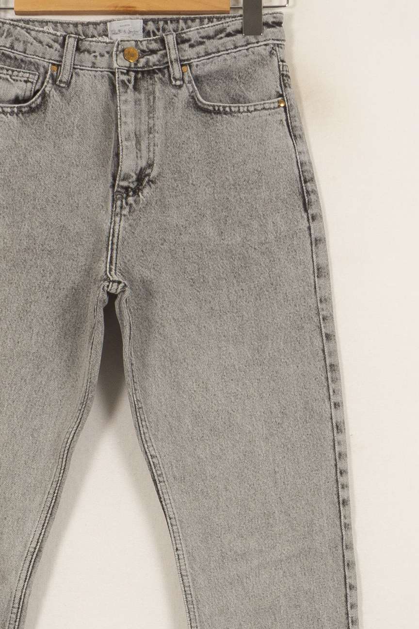Jean Gris - Taille S/36 de la marque Maison Stella & Suzie | PARAD41697 - Vendu par Paradigme - Image 3