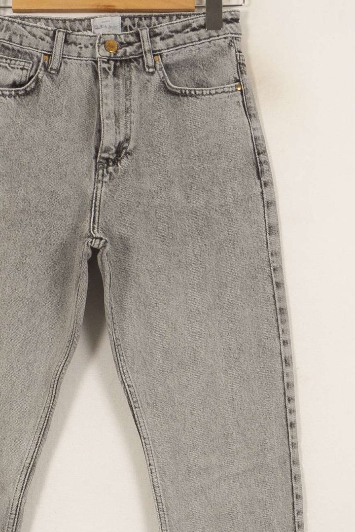 Jean Gris - Taille S/36 de la marque Maison Stella & Suzie | PARAD41697 - Vendu par Paradigme - Image 3