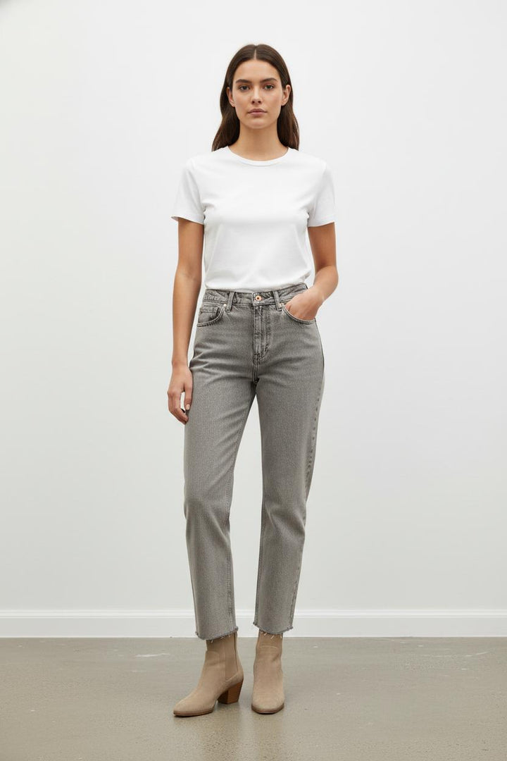Jean Gris - Taille S/36