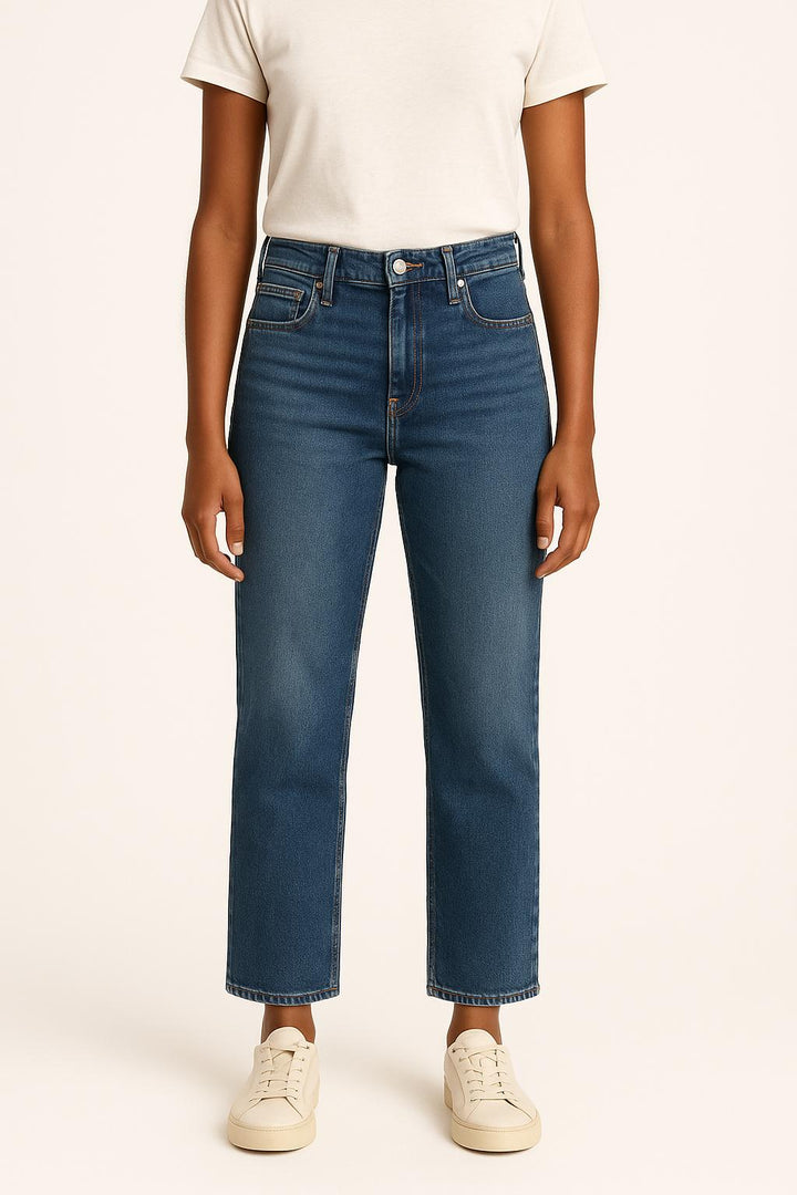 Jean Droit Bleu - Taille XS/34 de la marque Levi's | PARAD41699 - Vendu par Paradigme - Image 1