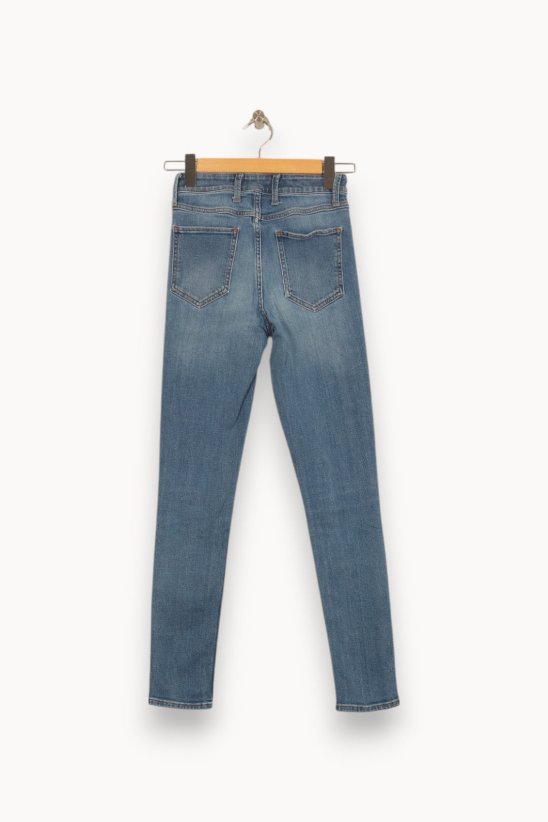 Jean Slim Bleu - Taille S/36 de la marque Sandro | PARAD41701 - Vendu par Paradigme - Image 4