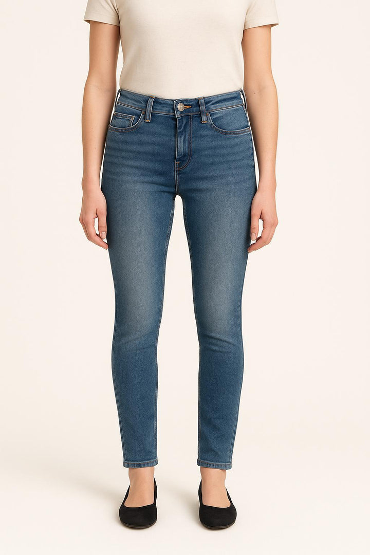 Jean Slim Bleu - Taille S/36 de la marque Sandro | PARAD41701 - Vendu par Paradigme - Image 1