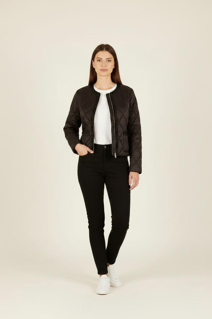 Veste Matelassée Noire - Taille XL/42
