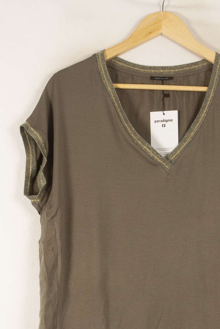 Tee-shirt Vert - Taille L/40 de la marque IKKS | PARAD41704 - Vendu par Paradigme - Image 3