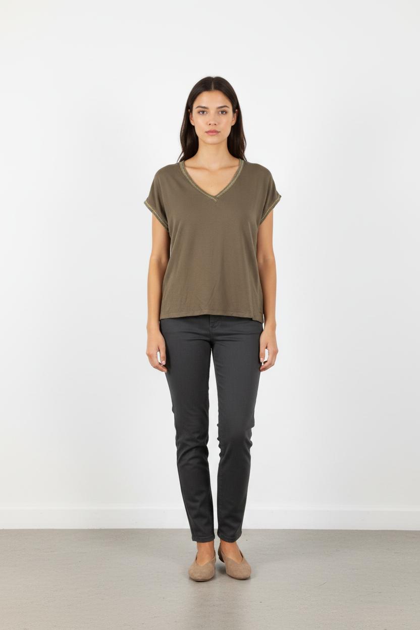 Tee-shirt Vert - Taille L/40
