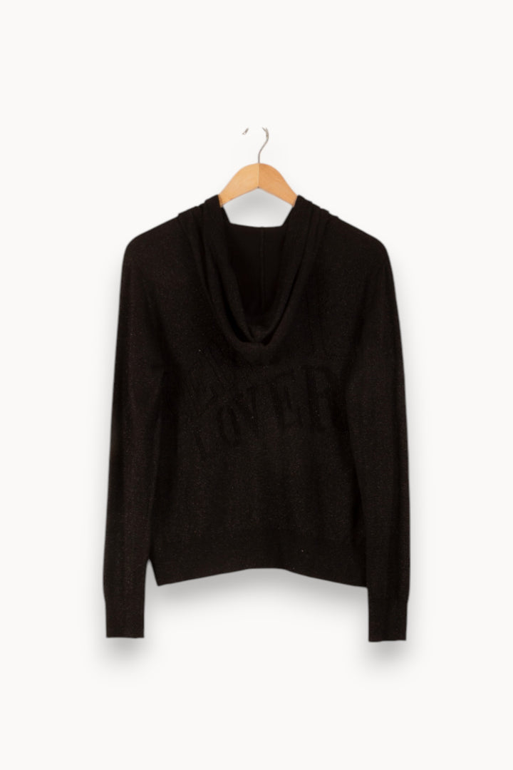 Gilet Noir - Taille L/40 de la marque IKKS | PARAD41705 - Vendu par Paradigme - Image 4