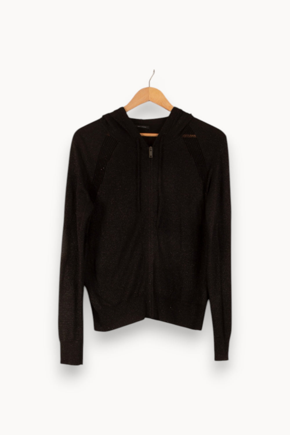Gilet Noir - Taille L/40 de la marque IKKS | PARAD41705 - Vendu par Paradigme - Image 2