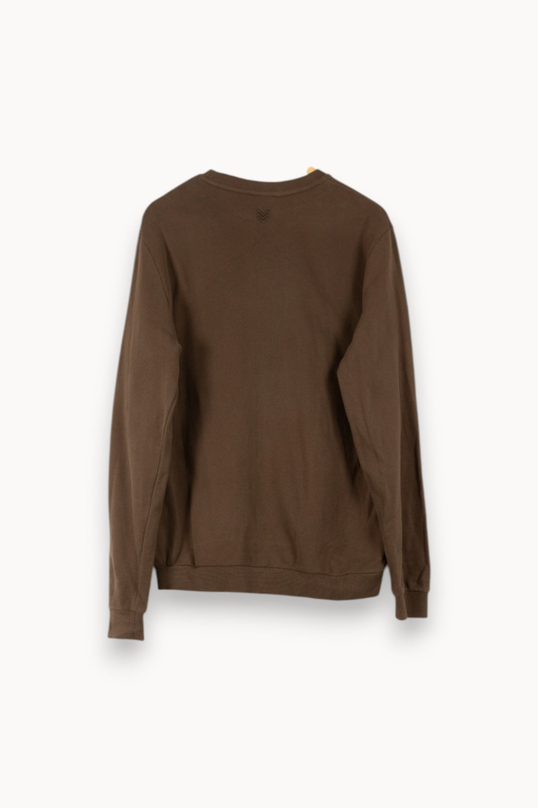 Sweatshirt Marron - Taille L/40 de la marque IKKS | PARAD41706 - Vendu par Paradigme - Image 4