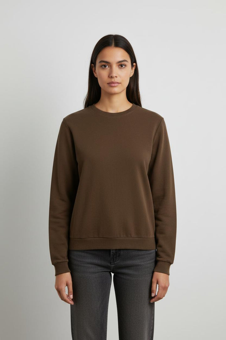 Sweatshirt Marron - Taille L/40