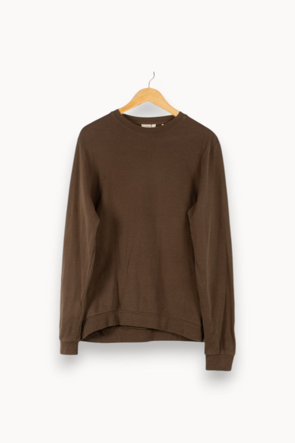 Sweatshirt Marron - Taille L/40 de la marque IKKS | PARAD41706 - Vendu par Paradigme - Image 2