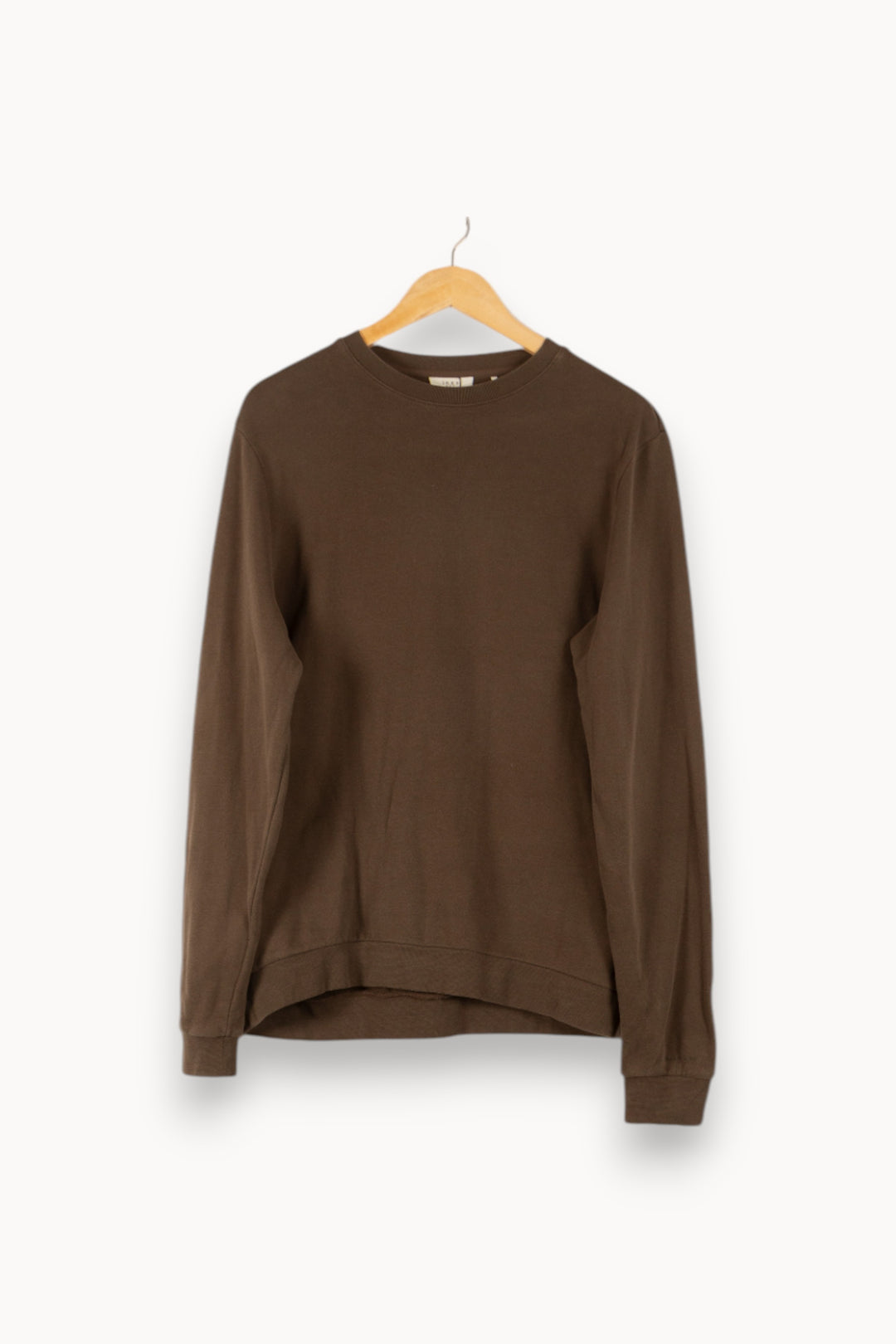 Sweatshirt Marron - Taille L/40 de la marque IKKS | PARAD41706 - Vendu par Paradigme - Image 2