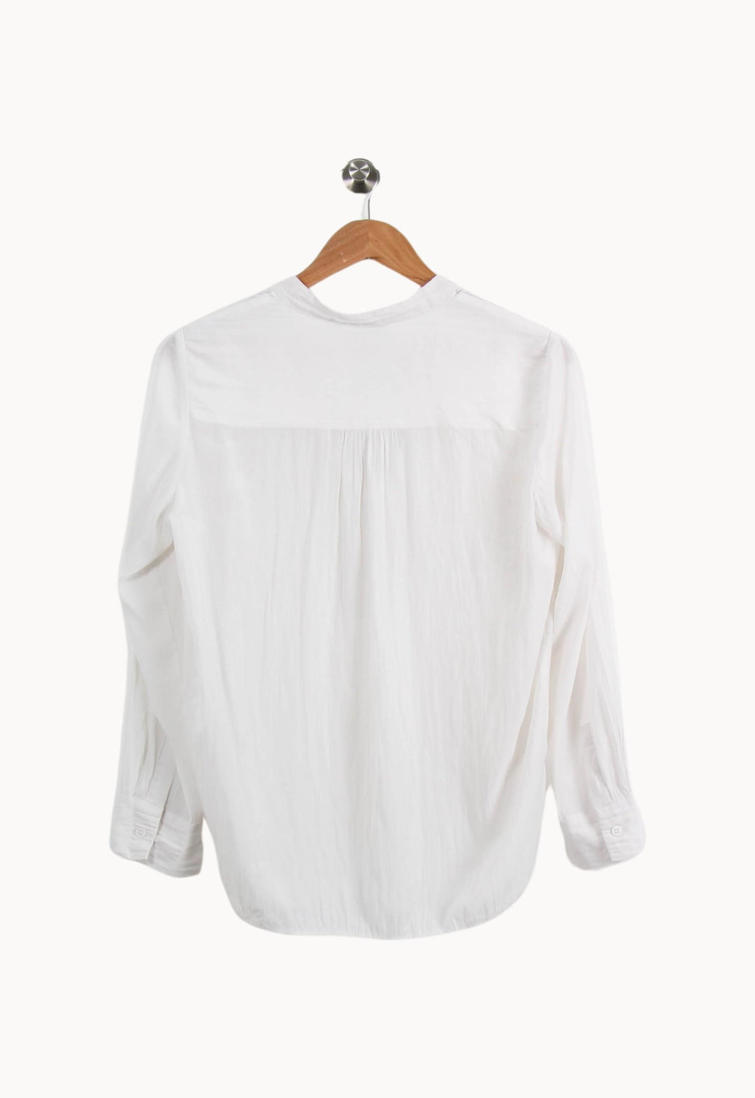 Blouse Blanche - Taille L/40 de la marque Gerard Darel | PARAD41710 - Vendu par Paradigme - Image 4