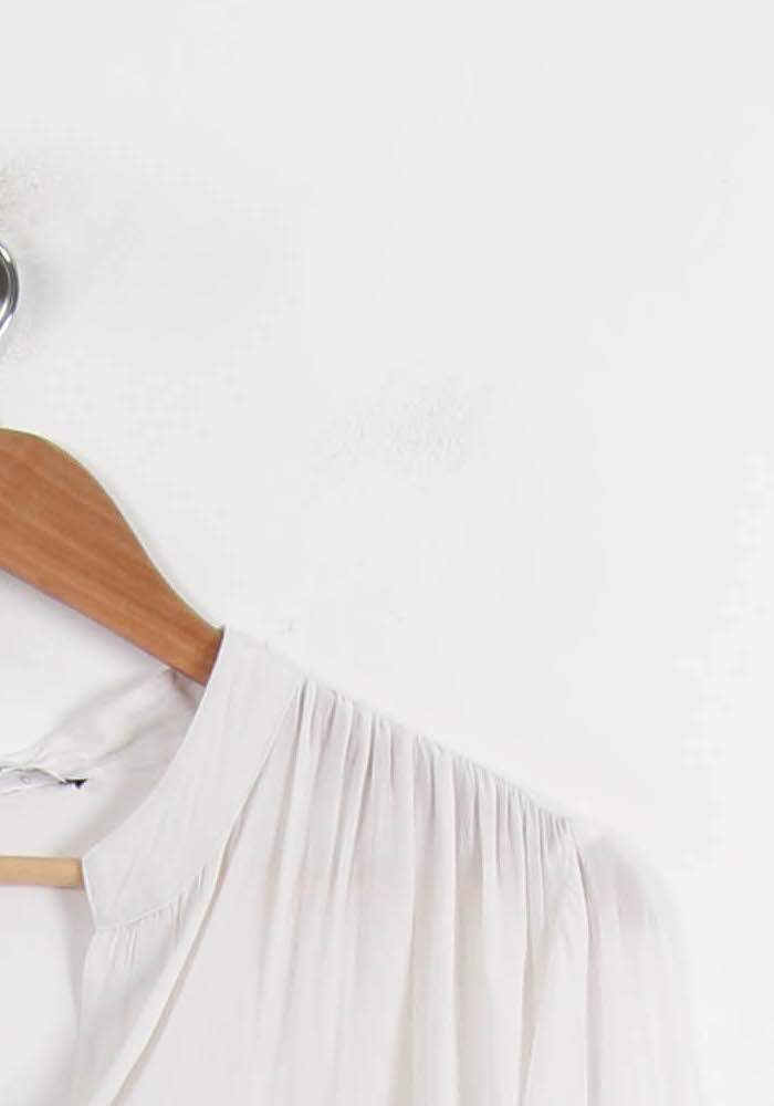 Blouse Blanche - Taille L/40 de la marque Gerard Darel | PARAD41710 - Vendu par Paradigme - Image 3