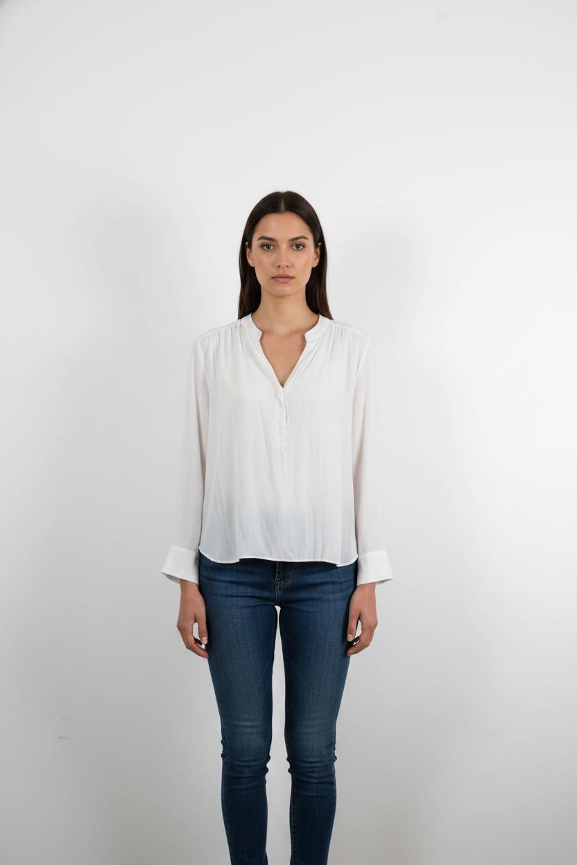 Blouse Blanche - Taille L/40