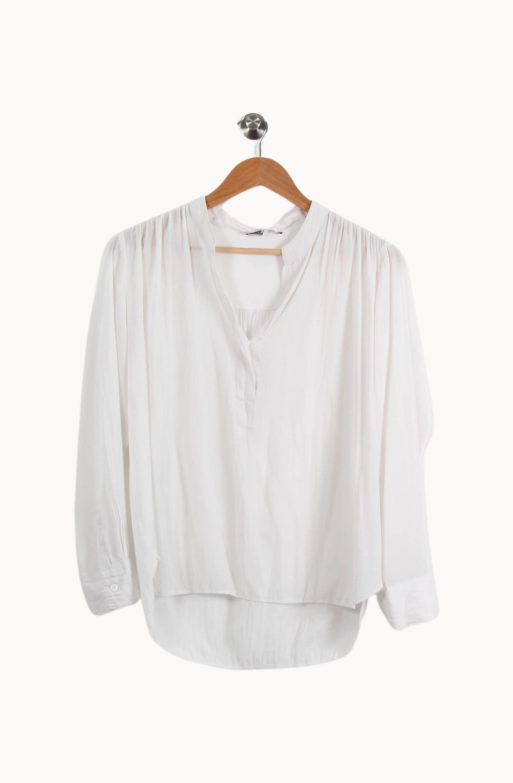 Blouse Blanche - Taille L/40 de la marque Gerard Darel | PARAD41710 - Vendu par Paradigme - Image 2