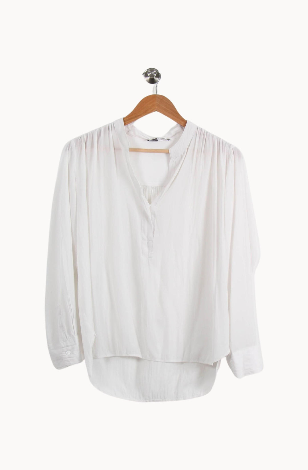 Blouse Blanche - Taille L/40 de la marque Gerard Darel | PARAD41710 - Vendu par Paradigme - Image 2